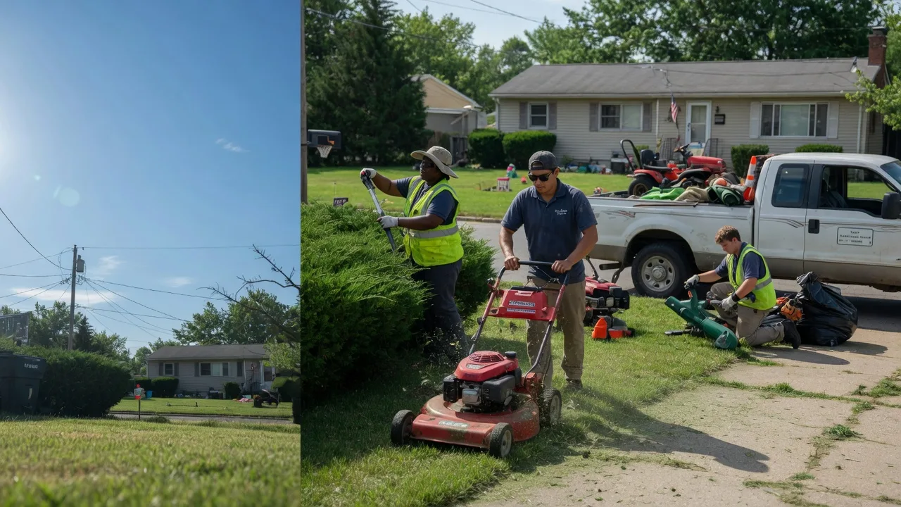 Lawn Care in Bertha, MN near me